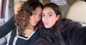 Yasmina El-Abd Instagram - وان و تو 👯‍♀️🫀🫂