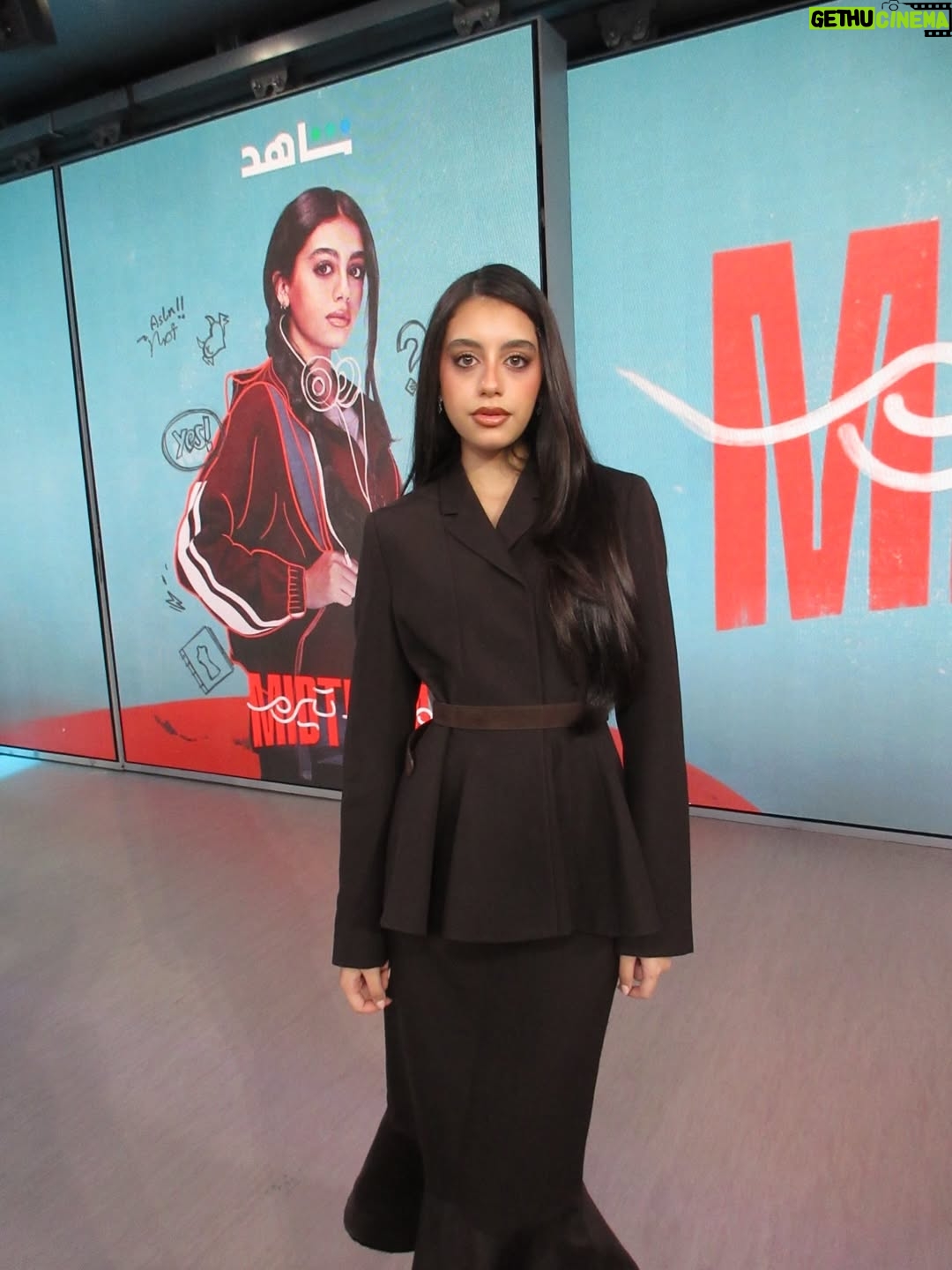 Yasmina El-Abd - 271K Likes - @sabahelkheiryaarab thank you for having me to promote MIDTERM, always nice to be back in the studio 🌹

@fendi @bykarenwazen