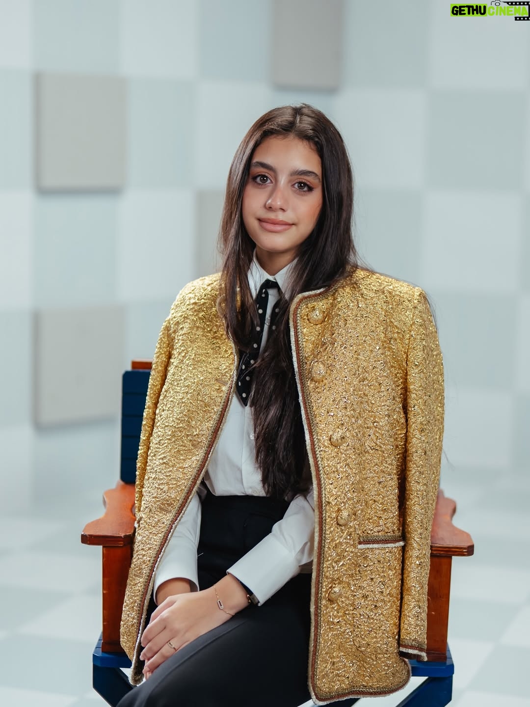 Yasmina El-Abd - 105.4K Likes - lovely time in beautiful Abu Dhabi with @bridge 💙🇦🇪

wearing full @maisonvalentino 
glammed by @aiza_q 

📸: @mohamedelnadry