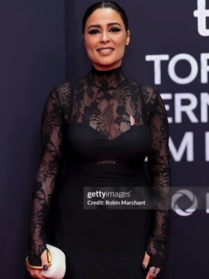 Yasmine Al Massri Instagram - Still recovering from the overwhelming Love that @tiff_net Toronto showed us at The Gala International premiere of @palestine36film written and directed by @annamariajacir .. The first time a Palestinian movie ever programmed for such a prestigious opening.. we held our grieve and we held our pride and we held hands.. colleagues, community and literally everyone who showed up to the screenings.. #thankful #blessed #grateful and not done #showingoff because this was just our first Premiere.. what an #honor and what a #responsibility to be a #palestinian #story teller .. scary #heartbreaking all while #built everyone of my #backbone s and my #soul .. What’s beautiful about it all is knowing this film will win your hearts #one #scene #character at a #time 🎥… is my #life.. some of my acting colleagues are in the pictures @karimdaoudanaya  @zaid_ghazal7  @dhaferlabidine and #billyhawle