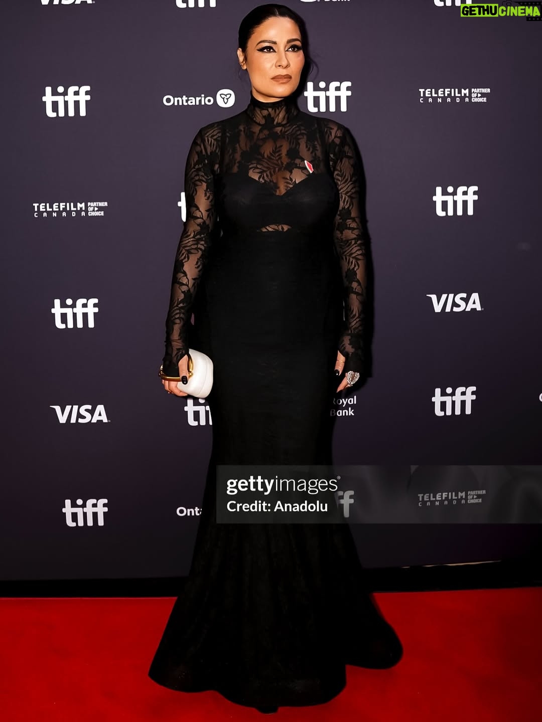 Yasmine Al Massri - 453 Likes - Still recovering from the overwhelming Love that @tiff_net Toronto showed us at The Gala International premiere of @palestine36film written and directed by @annamariajacir .. The first time a Palestinian movie ever programmed for such a prestigious opening.. we held our grieve and we held our pride and we held hands.. colleagues, community and literally everyone who showed up to the screenings.. #thankful #blessed #grateful and not done #showingoff because this was just our first Premiere.. what an #honor and what a #responsibility to be a #palestinian #story teller .. scary #heartbreaking all while #built everyone of my #backbone s and my #soul .. What’s beautiful about it all is knowing this film will win your hearts #one #scene #character at a #time 🎥… is my #life.. some of my acting colleagues are in the pictures @karimdaoudanaya  @zaid_ghazal7  @dhaferlabidine and #billyhawle