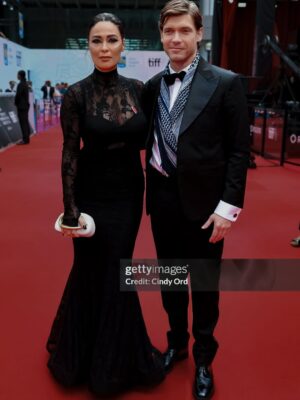 Yasmine Al Massri Instagram - Still recovering from the overwhelming Love that @tiff_net Toronto showed us at The Gala International premiere of @palestine36film written and directed by @annamariajacir .. The first time a Palestinian movie ever programmed for such a prestigious opening.. we held our grieve and we held our pride and we held hands.. colleagues, community and literally everyone who showed up to the screenings.. #thankful #blessed #grateful and not done #showingoff because this was just our first Premiere.. what an #honor and what a #responsibility to be a #palestinian #story teller .. scary #heartbreaking all while #built everyone of my #backbone s and my #soul .. What’s beautiful about it all is knowing this film will win your hearts #one #scene #character at a #time 🎥… is my #life.. some of my acting colleagues are in the pictures @karimdaoudanaya  @zaid_ghazal7  @dhaferlabidine and #billyhawle