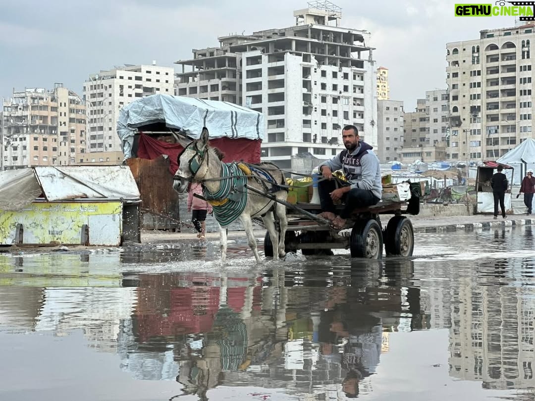 Yasmine Al Massri - 513 Likes - Rain that soaks to the bone, with nowhere to get dry. 

The rain in Gaza is flooding tents, soaking shelters and destroying the only belongings that Palestinian people have. 

It is more than devastating. Palestinians have been surviving through a genocide, through continuous bombardment, homes and community crumbling into rubble, famine and starvation, a complete destruction of health infrastructure. And now, the rain is destroying and dampening any refuge or shelter that existed. 

Our partners are doing everything they can, but in the face of such destruction, it is harder than ever to create conditions that can keep people safe or give them the chance to heal. 

At least 347 people, including 136 children, have been killed in Israeli attacks since the ceasefire was declared, while Israel has continued to block aid and desperately needed medical supplies. 

We call on the international community to act, and to hold Israel’s Government accountable for war crimes. 

Please share. Please donate to support our partners work via the link in our bio. 

End the genocide. 

Images from our partner @aneraorg