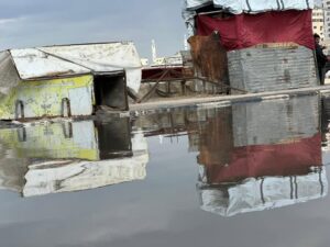 Yasmine Al Massri Instagram - Rain that soaks to the bone, with nowhere to get dry. 

The rain in Gaza is flooding tents, soaking shelters and destroying the only belongings that Palestinian people have. 

It is more than devastating. Palestinians have been surviving through a genocide, through continuous bombardment, homes and community crumbling into rubble, famine and starvation, a complete destruction of health infrastructure. And now, the rain is destroying and dampening any refuge or shelter that existed. 

Our partners are doing everything they can, but in the face of such destruction, it is harder than ever to create conditions that can keep people safe or give them the chance to heal. 

At least 347 people, including 136 children, have been killed in Israeli attacks since the ceasefire was declared, while Israel has continued to block aid and desperately needed medical supplies. 

We call on the international community to act, and to hold Israel’s Government accountable for war crimes. 

Please share. Please donate to support our partners work via the link in our bio. 

End the genocide. 

Images from our partner @aneraorg