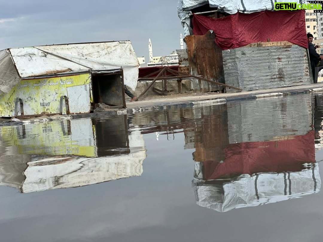 Yasmine Al Massri - 513 Likes - Rain that soaks to the bone, with nowhere to get dry. 

The rain in Gaza is flooding tents, soaking shelters and destroying the only belongings that Palestinian people have. 

It is more than devastating. Palestinians have been surviving through a genocide, through continuous bombardment, homes and community crumbling into rubble, famine and starvation, a complete destruction of health infrastructure. And now, the rain is destroying and dampening any refuge or shelter that existed. 

Our partners are doing everything they can, but in the face of such destruction, it is harder than ever to create conditions that can keep people safe or give them the chance to heal. 

At least 347 people, including 136 children, have been killed in Israeli attacks since the ceasefire was declared, while Israel has continued to block aid and desperately needed medical supplies. 

We call on the international community to act, and to hold Israel’s Government accountable for war crimes. 

Please share. Please donate to support our partners work via the link in our bio. 

End the genocide. 

Images from our partner @aneraorg
