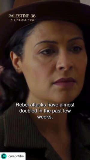 Yasmine Al Massri Instagram - That’s how Palestinian women showed up, protested and defied British Empire in 1930 and advocated for their families, villages, communities, and land, and that’s how they are still showing up today.. See you tonight London !!! @palestine36film @annamariajacir @cornichemedia @hanifarsi @sabughazaleh @onenils @catvilliers .. repost @curzonfilm In PALESTINE 36, actor Yasmine Al Massri is Khouloud, a prominent journalist working in Jerusalem who joins the Arab revolt to protect Palestinian villagers.

Join us this Saturday at @thecastlecinema for the solidarity screening of PALESTINE 36. Followed by a Q&A with Yasmine Al Massri and Billy Howle . Hosted by @rachel_ramsay .. @jeremyironsnet @maryamabukhaled1 @sofia__asir @ula_tabari #billyhowle and an entire village of great actors @karimdaoudanaya @zaid_ghazal7 @ward_helou @wardieilabouni @yafabakri @jalal_altawil @salehbakriart @kamelelbasha @dhaferlabidine @liamcunningham1 @robertaramayo #hiamabbass @alraee.nabil ..