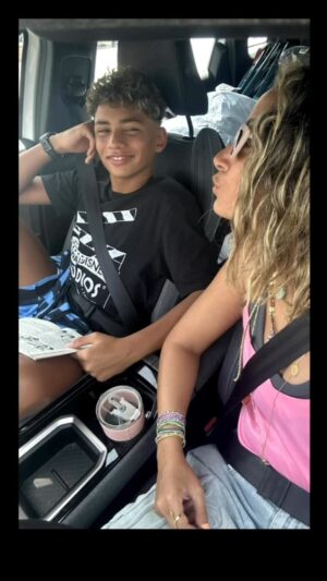 Yasmine Ghaith Instagram - ‎انت أعظم إنجازاتي 🤍🥹

On 6/8/2012, 13 years ago, god has granted me the best gift ever. He gave me a boy; little did I know he’d be the kindest heart, the sweetest, the most genuine, the greatest blessing my life, my pride and joy, the artist I learn from every day, the smartest boy there is, the most hardworking, the resilient young man, and the best son anyone would wish for 🤍🤍🤍

‎سبب تمسكي بالدنيا و سبب إني كل ماقع أقوم تاني...
‎إنت يا قلبي و كل حاجة حلوة...
‎كل سنة و إنت عمري يا عمري كله 🤍

‎أشطر و ألذ و أذكي ولد في العالم بقي ١٣ سنة، أيوة بقول له كدة علي طول، علي طول بفكرة بكل حاجة حلوة فيه و بقول له قد إيه أنا محظوظة إني أمه 🤍

Happy birthdayyyyyyyy to the love of my life, I brought you to life when I was a child myself, ever since that day, you became my best friend, and the secret recipe of why I’m still alive after all what I’ve been through 🤍

You’re my heart and soul, you’re the true meaning of everything beautiful in this life...

‎بحبك قوي يا
#Malekالملك