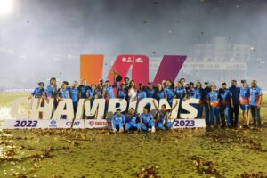 Yastika Bhatia Instagram - Thank you to the entire Mumbai Indians family for the support, faith, and opportunities. I’ll always carry these memories with me.
@mumbaiindians 💙