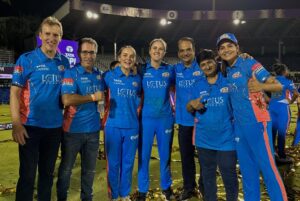 Yastika Bhatia Instagram - Thank you to the entire Mumbai Indians family for the support, faith, and opportunities. I’ll always carry these memories with me.
@mumbaiindians 💙