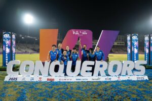 Yastika Bhatia Instagram - Thank you to the entire Mumbai Indians family for the support, faith, and opportunities. I’ll always carry these memories with me.
@mumbaiindians 💙