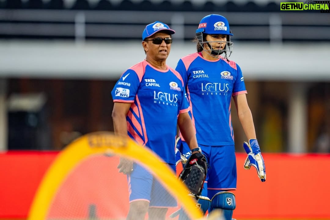 Yastika Bhatia - 64.1K Likes - Thank you to the entire Mumbai Indians family for the support, faith, and opportunities. I’ll always carry these memories with me.
@mumbaiindians 💙