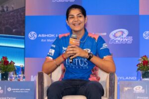 Yastika Bhatia Instagram - Thank you to the entire Mumbai Indians family for the support, faith, and opportunities. I’ll always carry these memories with me.
@mumbaiindians 💙