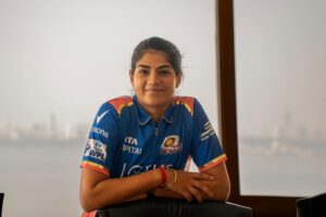 Yastika Bhatia Instagram - Thank you to the entire Mumbai Indians family for the support, faith, and opportunities. I’ll always carry these memories with me.
@mumbaiindians 💙