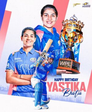 Yastika Bhatia Instagram - Keepin’ it classy & a lil’ bit Yazzy 🥳🎉 

#AaliRe #MumbaiIndians | Yastika Bhatia