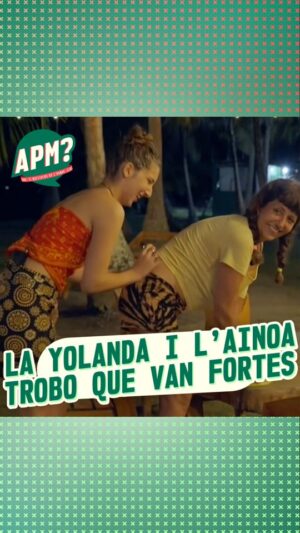 Yolanda Ramos Instagram - Trobem que la Yolanda Ramos i la seva neboda van molt fortes a #HastaElFinDelMundo 🔥😈 #APM3Cat @la1_tve