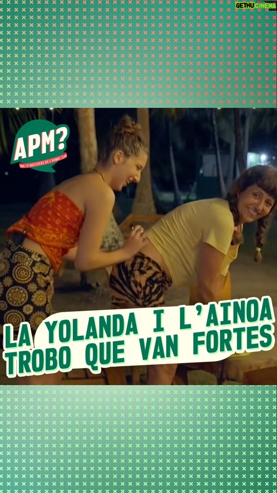 Yolanda Ramos - 13.9K Likes - Trobem que la Yolanda Ramos i la seva neboda van molt fortes a #HastaElFinDelMundo 🔥😈 #APM3Cat @la1_tve