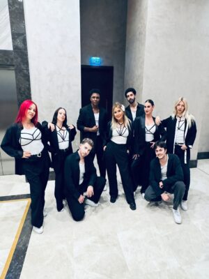 Yonca Evcimik Instagram - Dün geceden Antalya sahne öncesi 🍀