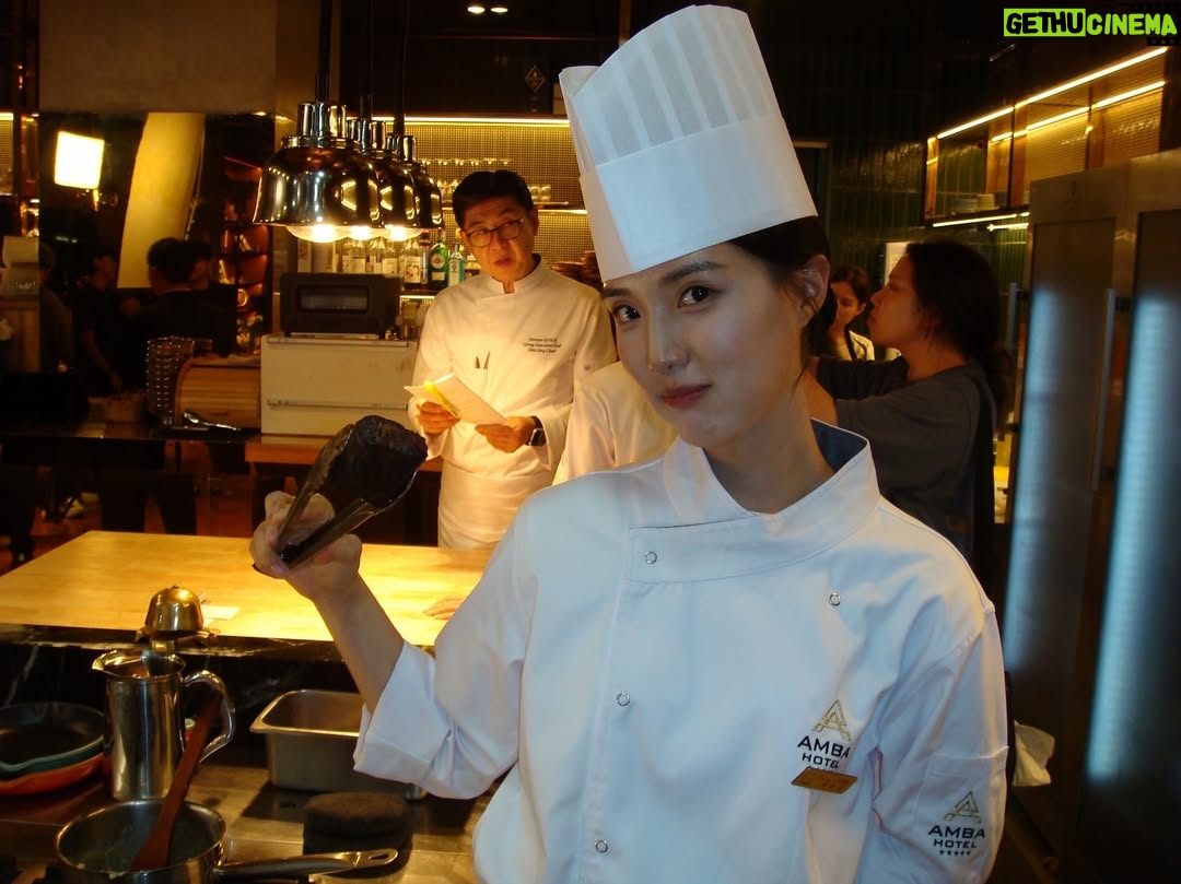 Yoon Seo-ah - 170.1K Likes - 그리고 순금이 (aka. 24k) 🏅🥇🏆💛👩🏻‍🍳