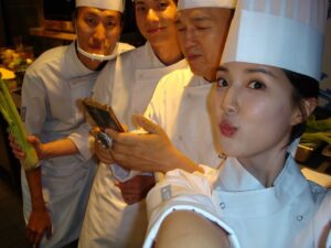 Yoon Seo-ah Instagram - 그리고 순금이 (aka. 24k) 🏅🥇🏆💛👩🏻‍🍳