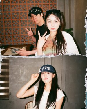 Yoon Seo-ah Instagram - 영원히 휘발되지 않을 순간과 감정을 엮어서

#폭군의셰프