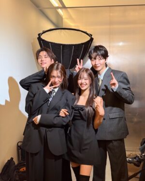 Yoon So-hee Instagram - 오늘부터 3주간 😈⠀⠀
⠀⠀
⠀⠀
⠀⠀
⠀⠀
⠀⠀
#데블스플랜 #netflix #cosmopolitan