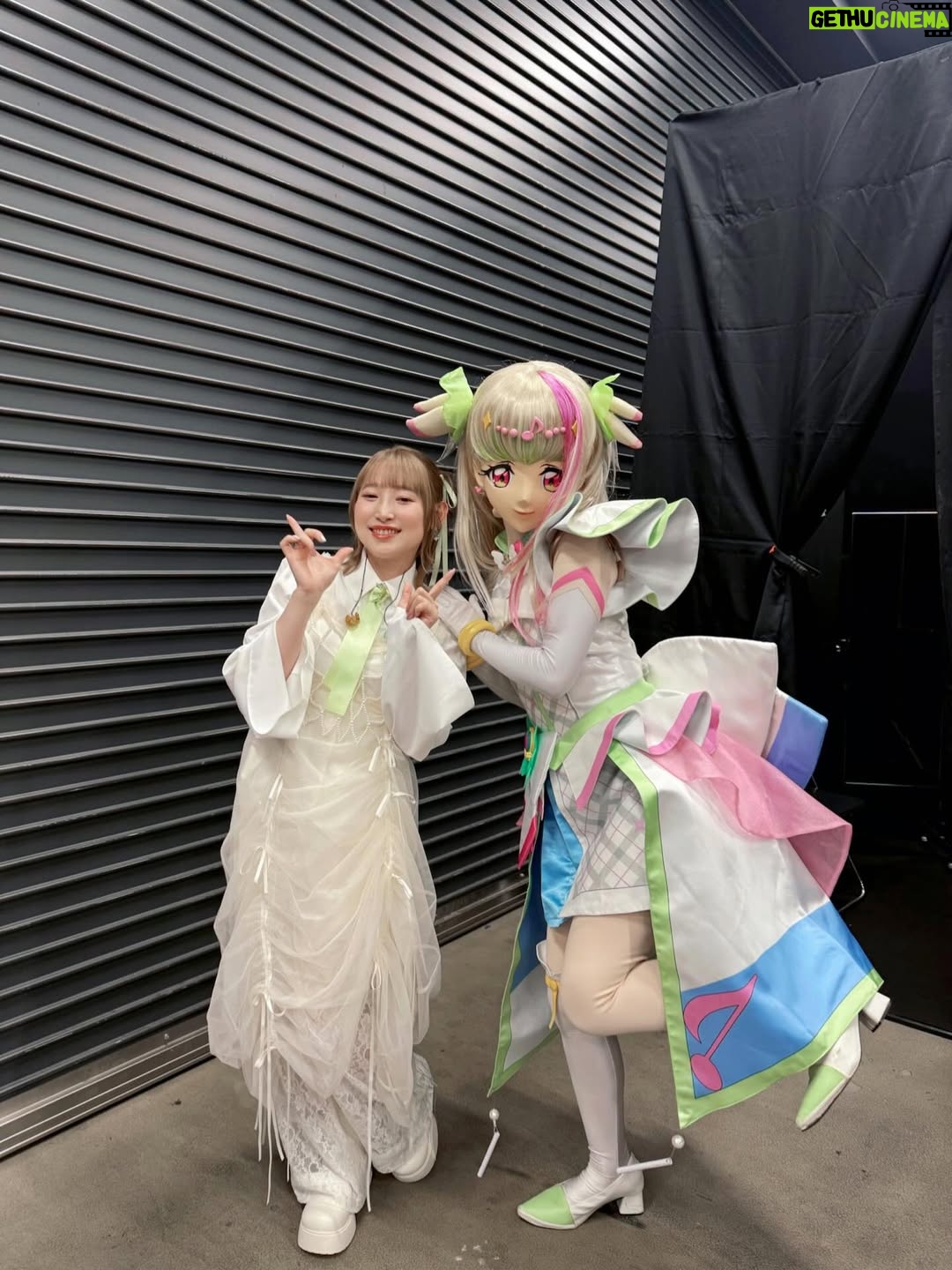 Yoshino Nanjo - 8K Likes - あにまっくすおもいで

コラボ衣装〜
この日の楽屋スリッパ（前田さん用意🤭）はパイナップルでした🍍

ヘアメイク 中井綾香さん
衣装 前田千佳子さん

白ブラウス
@moimememoitie_official

ブローチ、ピアス、指輪
@abiste_official