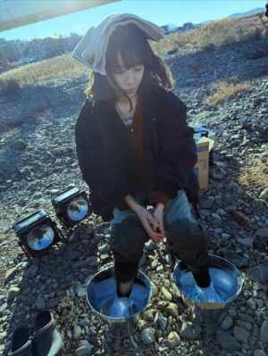 Yuki Sakurai Instagram - 入川。

からの、足湯。

　　　　　　　　　　　桜井♨️