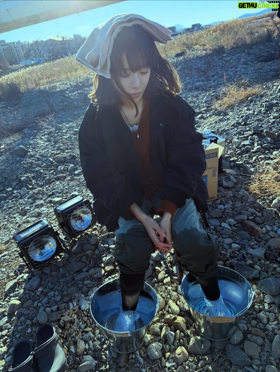 Yuki Sakurai - 18.1K Likes - 入川。

からの、足湯。

　　　　　　　　　　　桜井♨️