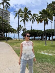 Yuna Taira Instagram - 🩵🩷💜
Best summer ever!
Thanks a lot :)🤙🏽🤙🏽🌺
@avian_official 
@88teesofficial