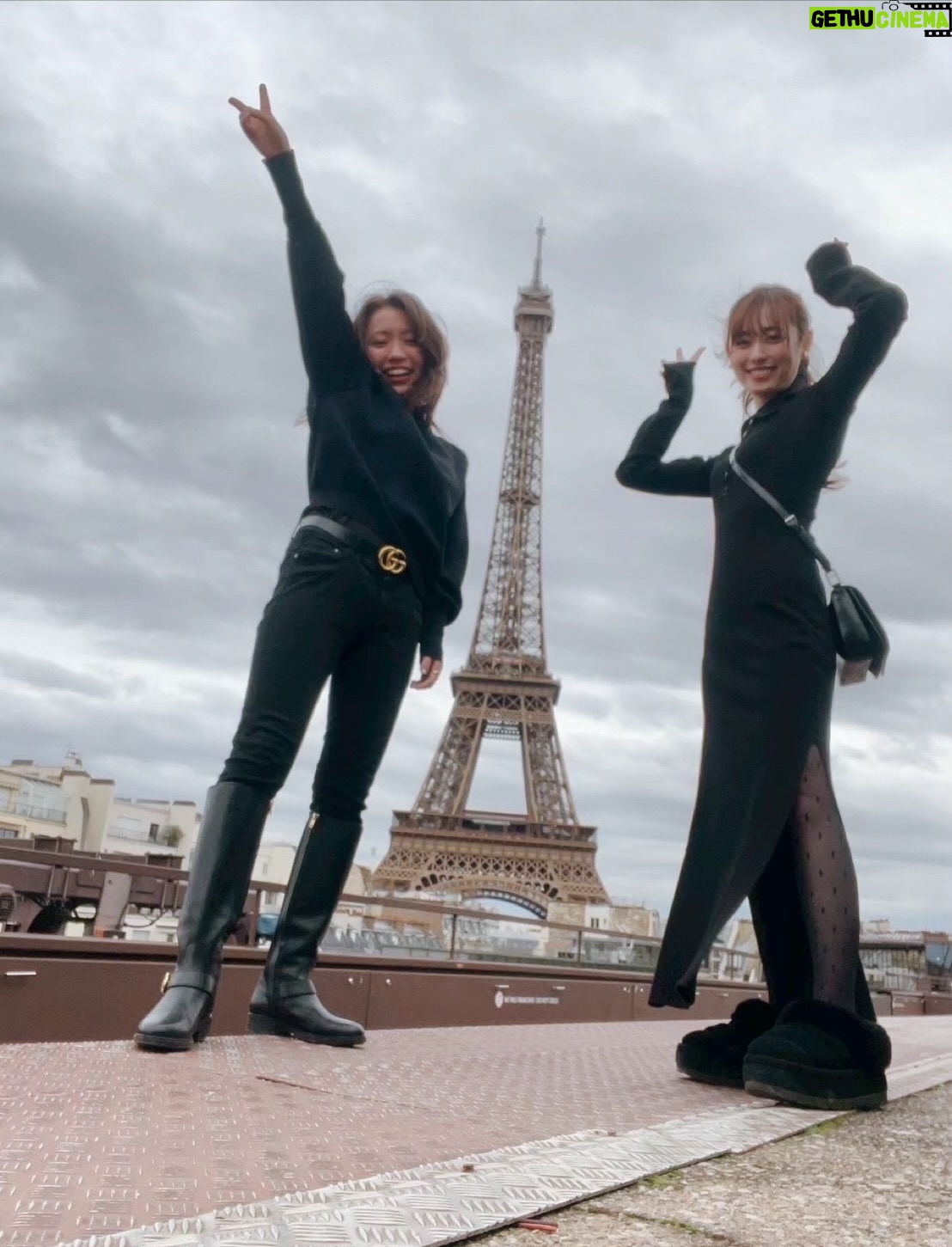 Yuno Ohara - 36.5K Likes - 🗼🇫🇷🎨🥐
ㅤㅤㅤㅤㅤㅤㅤㅤㅤㅤㅤㅤㅤ
少し前のパリ旅行の思い出たち♡
沢山笑って、食べて、観光して。
心が満たされた時間でした☺︎
はるちゃんいつもありがとう！✨