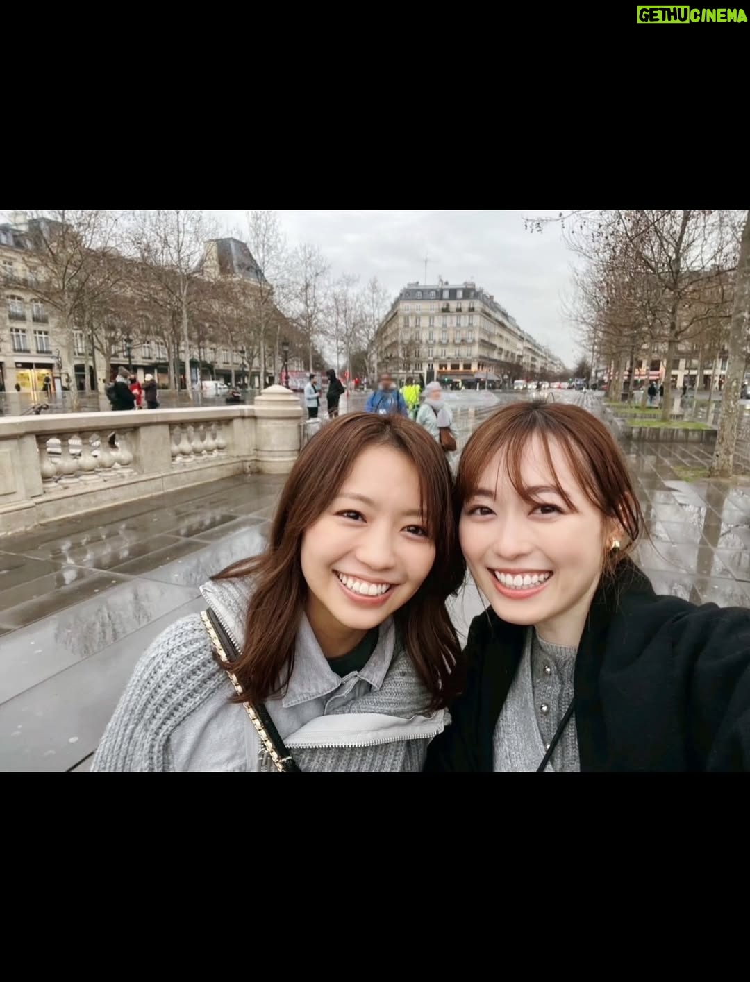 Yuno Ohara - 36.5K Likes - 🗼🇫🇷🎨🥐
ㅤㅤㅤㅤㅤㅤㅤㅤㅤㅤㅤㅤㅤ
少し前のパリ旅行の思い出たち♡
沢山笑って、食べて、観光して。
心が満たされた時間でした☺︎
はるちゃんいつもありがとう！✨