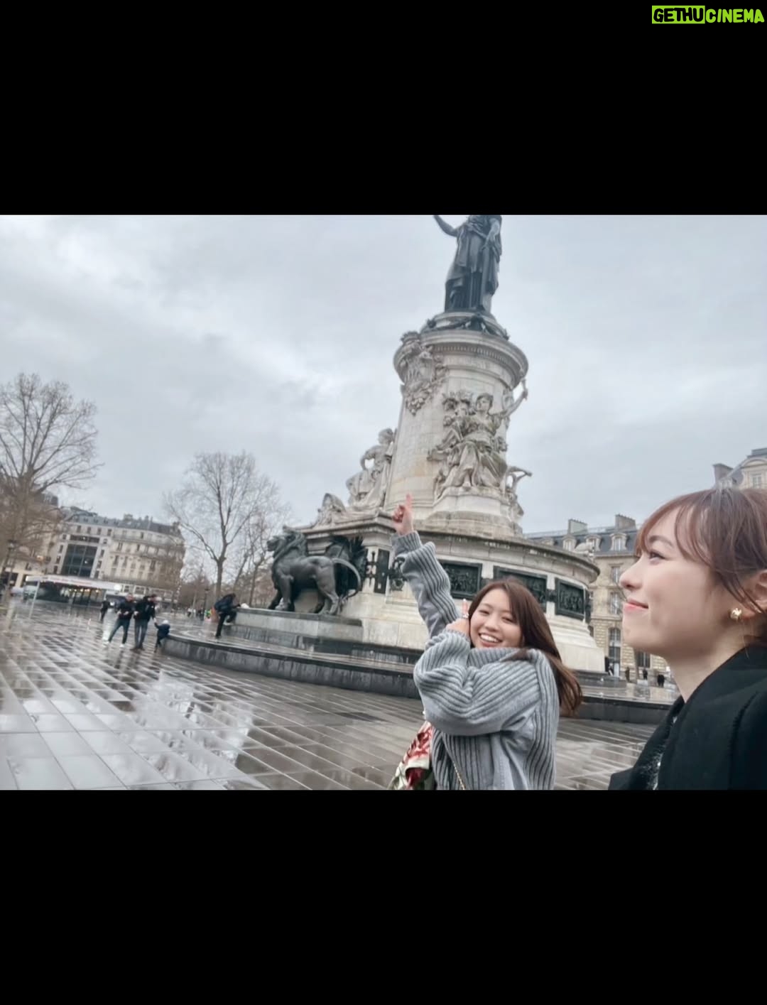 Yuno Ohara - 36.5K Likes - 🗼🇫🇷🎨🥐
ㅤㅤㅤㅤㅤㅤㅤㅤㅤㅤㅤㅤㅤ
少し前のパリ旅行の思い出たち♡
沢山笑って、食べて、観光して。
心が満たされた時間でした☺︎
はるちゃんいつもありがとう！✨