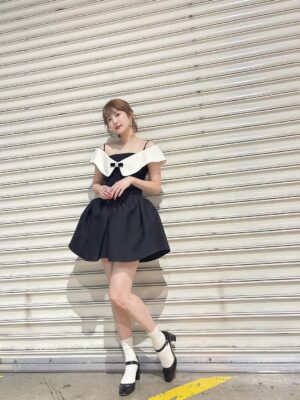 Yurika Kubo Instagram - #TGS2025 ステージ登壇衣装🖤

#勝利の女神NIKKE #NIKKE #アプリゲーム