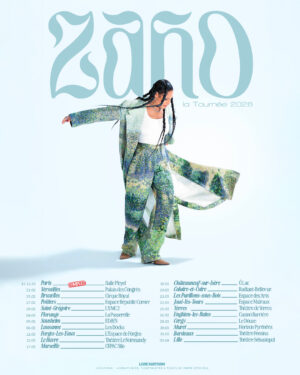 Zaho Instagram - ANNONCE / À la demande générale, on remet ça… On ne rajoute pas une date mais une tournée ! ZAHO La Tournée 2026 !!! Les absent·e·s auront tort !

Mise en vente des places vendredi 13 juin à partir de 10h00 
🎟️ livenation.fr