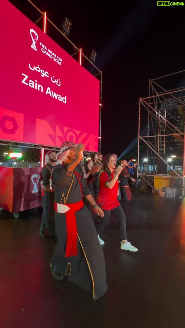Zain Awad - 5.8K Likes - الف مبروك تأهل منتخبنا الوطني إلى نهائي كأس العرب 🏆❤️
وشكراً @arabcupqa على هذا التنظيم الرائع
#زين_عوض #كأس_العرب