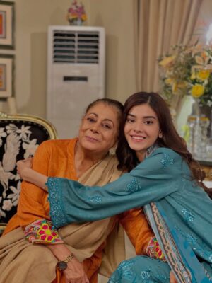 Zainab Shabbir Instagram - Heartfelt thanks! ❤️ 
Still in shock at the love for #ismeyaraan 
 Huge thanks to the entire team, cast, crew, and everyone behind the scenes. Your hard work and talent shine through. Can't wait for the next one🎬 Till then bye bye from Minha.🙇🏻‍♀️

#ismeyaraan #ThankYou #Appreciation