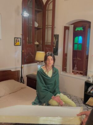Zainab Shabbir Instagram - Heartfelt thanks! ❤️ 
Still in shock at the love for #ismeyaraan 
 Huge thanks to the entire team, cast, crew, and everyone behind the scenes. Your hard work and talent shine through. Can't wait for the next one🎬 Till then bye bye from Minha.🙇🏻‍♀️

#ismeyaraan #ThankYou #Appreciation