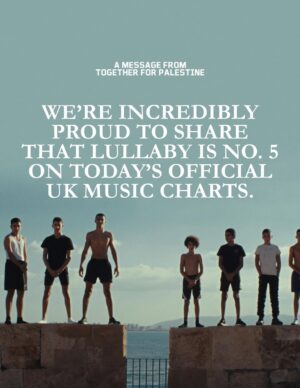 Zawe Ashton Instagram - We’re incredibly proud to share that LULLABY is No. 5 on today’s Official UK Music Charts 🕊️
LULLABY milestones we’re holding close:
– Highest-peaking Arabic song in UK chart history
– #1 on iTunes download chart in 14 countries, including the UK
– 4.8M views of the official music video
Tens of thousands of you bought the single, raising more than £70,000 and counting.
Every penny will go to Palestinian organisations working on the ground in Gaza:
@taawonpalestine, @thepcrf and @palestinianmedicalreliefsoc
A massive thank you to everyone who got behind LULLABY.
We couldn’t have done it without you.
The Christmas Number 1 race offers a snapshot of who we are as a country.
This year, it showed that we refuse to look away.
In 2025, something shifted.
The fear is breaking.
The silence is fracturing.
Tune in at 6.30pm TONIGHT 👀
A gift is on the way - our thank you for standing Together For Palestine ❤️🩹