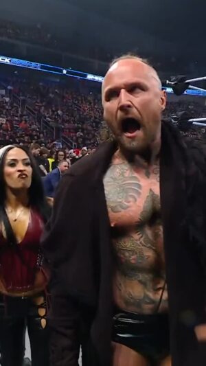Zelina Vega Instagram - C’mon Aleister, ENOUGH IS ENOUGH 😡👎 #SmackDown