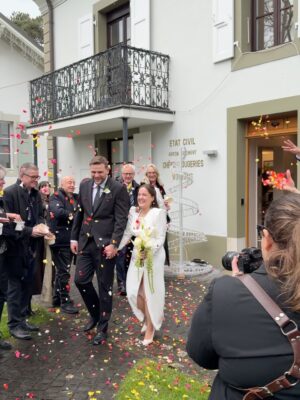 Zeynep Özkaya Instagram - Let’s celebrate love in Geneva🥹❤️🥂