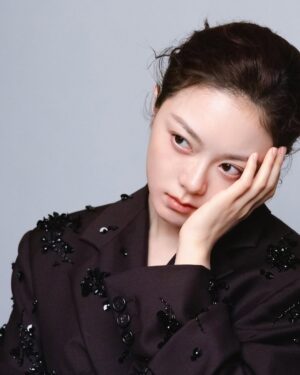 Zhao Jinmai Instagram - 🤎#miumiu