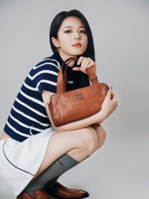 Zhao Jinmai Instagram - Unlock heart with true hues.#MiuMiu