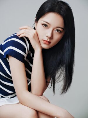 Zhao Jinmai Instagram - Unlock heart with true hues.#MiuMiu