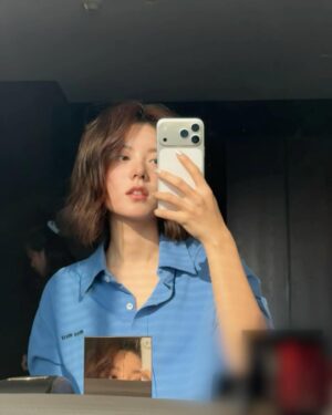 Zhao Jinmai Instagram - Read. Grow.
#MiuMiu
#MiuMiuLiteraryClub