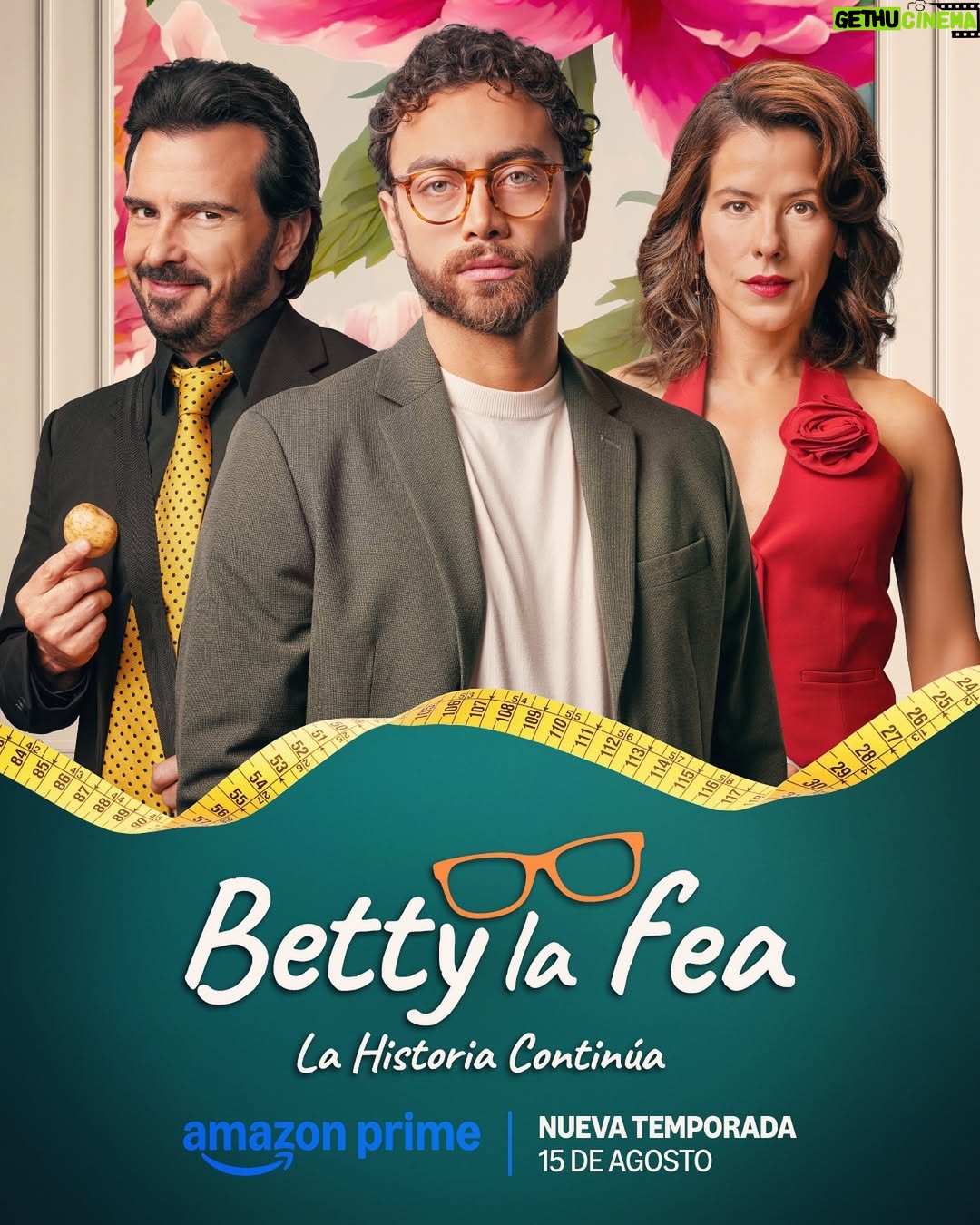 Zharick León - 1.8K Likes - El Team Nacho se prepara para dar la guerra por Ecomoda. Esto se pone bueno! Listos para la nueva temporada de: #bettylafealahistoriacontinúa?