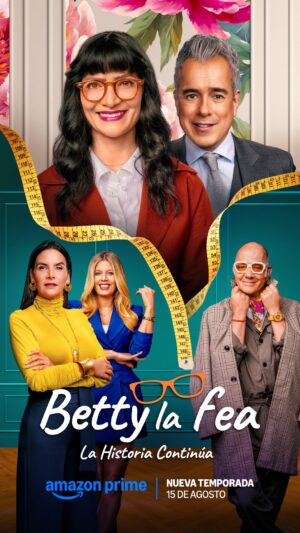 Zharick León Instagram - Muuuuchos cambios se avecinan… Pero Betty no dejará de sorprendernos. Muy pronto nueva temporada! #bettylafealahistoriacontinua oriacontinua 15 de agosto por @primevideolat