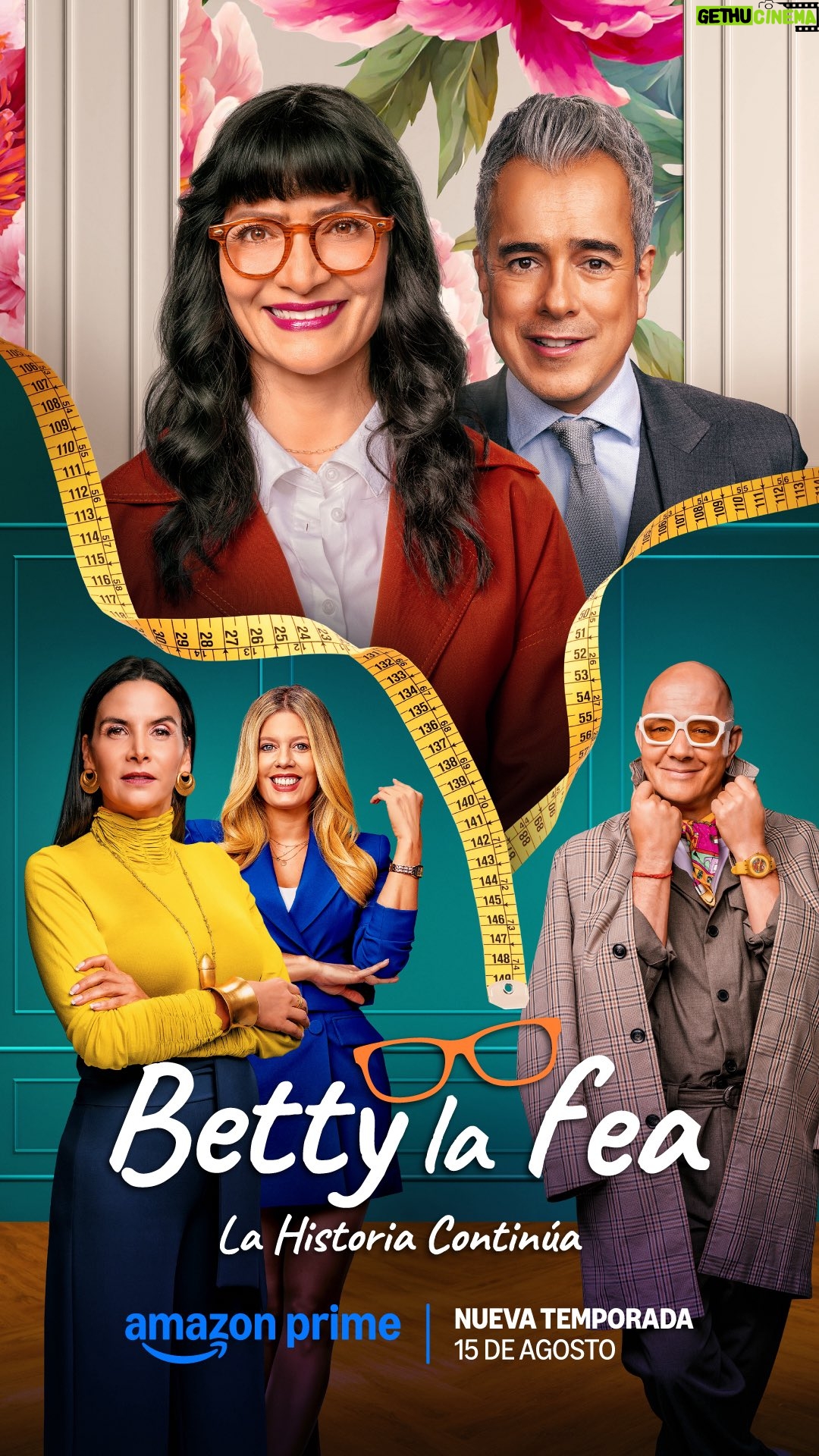 Zharick León - 2.7K Likes - Muuuuchos cambios se avecinan… Pero Betty no dejará de sorprendernos. Muy pronto nueva temporada! #bettylafealahistoriacontinua oriacontinua 15 de agosto por @primevideolat