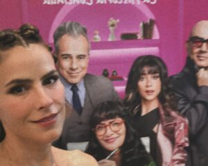 Zharick León Instagram - Press - Junket #bettylafealahistoriacontinua. Aquí con mis encantadores compañeros. Momentos inolvidables donde nos dejamos ver el alma…
.
.
.
.
.
.
.
@primevideolat
@estudiosrcn
Director de moda: @fadyflorez
Hairstyle: @yosoyenriquetrujillo & @rouscastillo.art
Accesorios: @moonstonejoyas
GRACIAS a mi Glam Team… Gran equipo