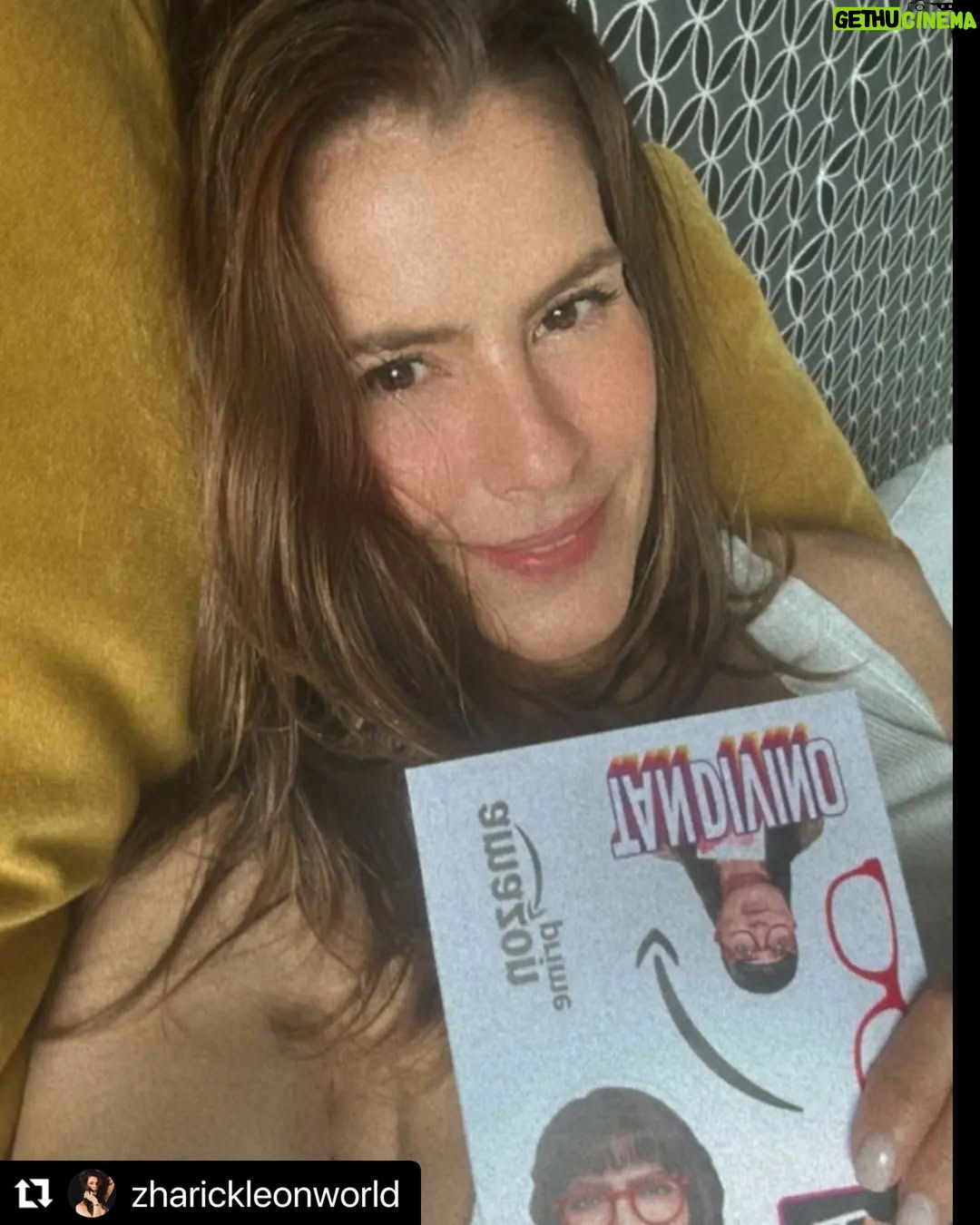 Zharick León - 8.8K Likes - Quiero compartir este triunfo con todos ustedes… Gracias a la vida por esta oportunidad, al @canalrcn, a @primevideolat y a todas las fuerzas que se alinearon para que hoy yo también haga parte de esta maravillosa historia… Gracias!!!
.
.
.
.
.
.
.
.

#bettylafealahistoriacontinua