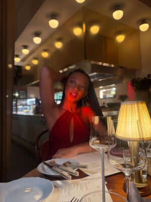 Zolee Griggs Instagram - Being alive is enough 🍒